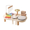 Heavenglow Kids Drum Set Montessori Musical Instruments Set For Children Toddlers Gifts|1 Set Xylophone Music Toys|Sets & Kits|M