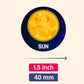 40 Sheets - Space Planet Stickers For Kids - 400 Stickers, 1.5''