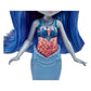Enchantimals Family Set With Dorinda Dolphin Small Doll & 3 Animal Sibling Figures, Ocean Kingdom Toy Collection