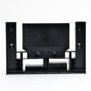 E-Ting Miniature Dollhouse Furniture Accessories Playset For 11.5-12 Inches Dolls (Hi-Fi Tv Cabinet Set)