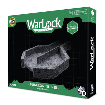 Wizkids Warlock Tiles: Expansion – Dungeon Tile Iii Angles