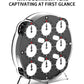 Cuberspeed Qy Toys Magnetic Clock Puzzle Chuanshi Clock Puzzle