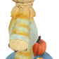 Ebros Day Of The Dead Pinheadz Monster With Voodoo Stitches Figurine Halloween Collectible Fantasy Mythical Beings Undead Apocalypse Horror (Trick Or Treat Sam)