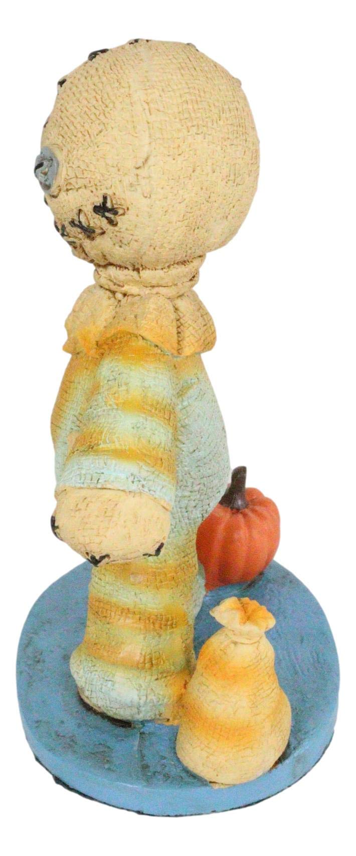 Ebros Day Of The Dead Pinheadz Monster With Voodoo Stitches Figurine Halloween Collectible Fantasy Mythical Beings Undead Apocalypse Horror (Trick Or Treat Sam)