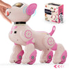 Vatos Robot Dog Toy For Kids, Voice & 2.4Ghz Remote Control Robot Pet With Interactive Touch Sensors, Over 20+ Responses, Program Mode, Robotic Puppy Toy For Kids Boys & Girls