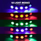 GLOBACT RC Light Kit with 10 Modes for 1/10 Slash 2WD/4  4 RC Truck
