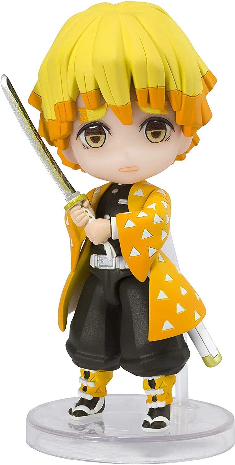 Tamashii Nations Agatsuma Zenitsu Demon Slayer, Agatsuma Zenitsu Demon Slayer, Multi