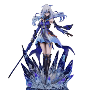 Rzahuahu H-I Star Rail Jingliu Figure Game Anime 1/6 Pvc Figurines Action Play Model 11In