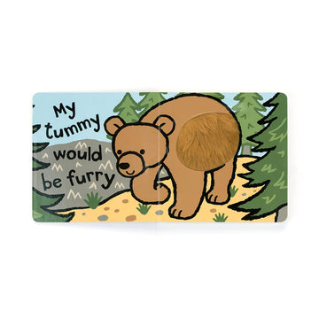 Jellycat If I Were A Bear: A Baby Touch And Feel Board Book Children'S Book | Baby Gift