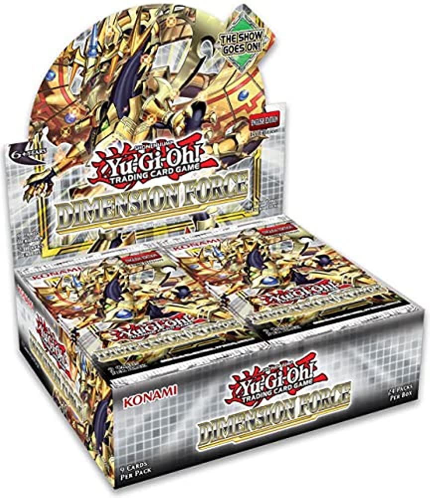Yu-Gi-Oh! Tcg: Dimension Force Booster Box