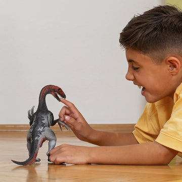 Schleich Dinosaurs Large Realistic Therizinosaurus Figurine With Moving Jaw - Detailed Prehistoric Jurassic Dino Figurine, Durable For Fun Play For Boys And Girls, Gift For Kids Ages 4+