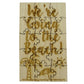 We'Re Going To The Beach - 15 Piece Wood Jigsaw Puzzle, 6' X 3.5' Surprise Vacation Announcement Reveal