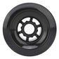 Ubersweet Wheel, Scooter Wheel Shockproof PU Material 3.5inches for Longboard for Skateboards for Electric Scooter