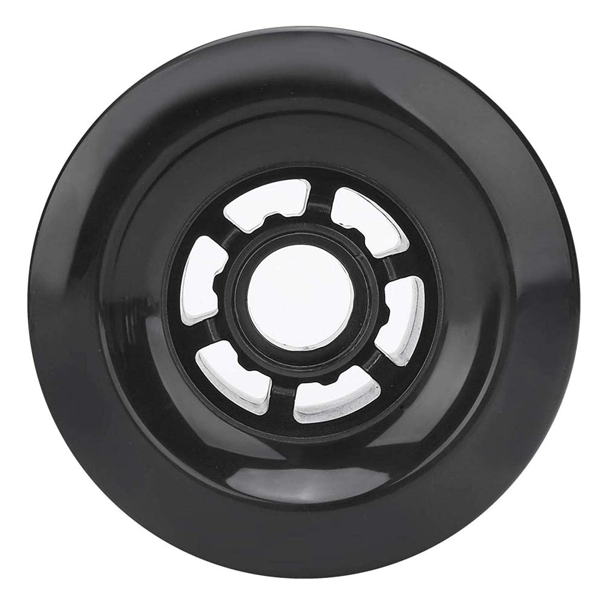 Ubersweet Wheel, Scooter Wheel Shockproof PU Material 3.5inches for Longboard for Skateboards for Electric Scooter