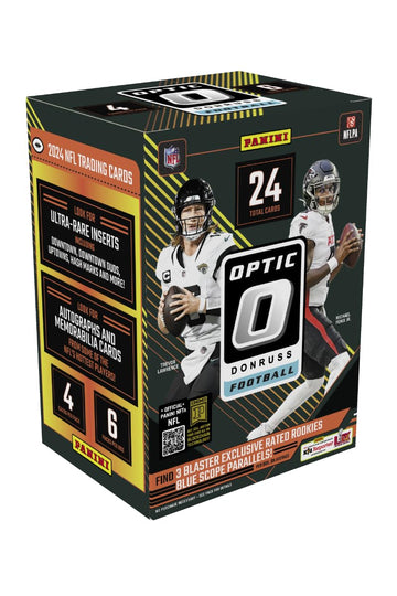 2024 Donruss Optic Football Blaster - 24 Football Cards per Box