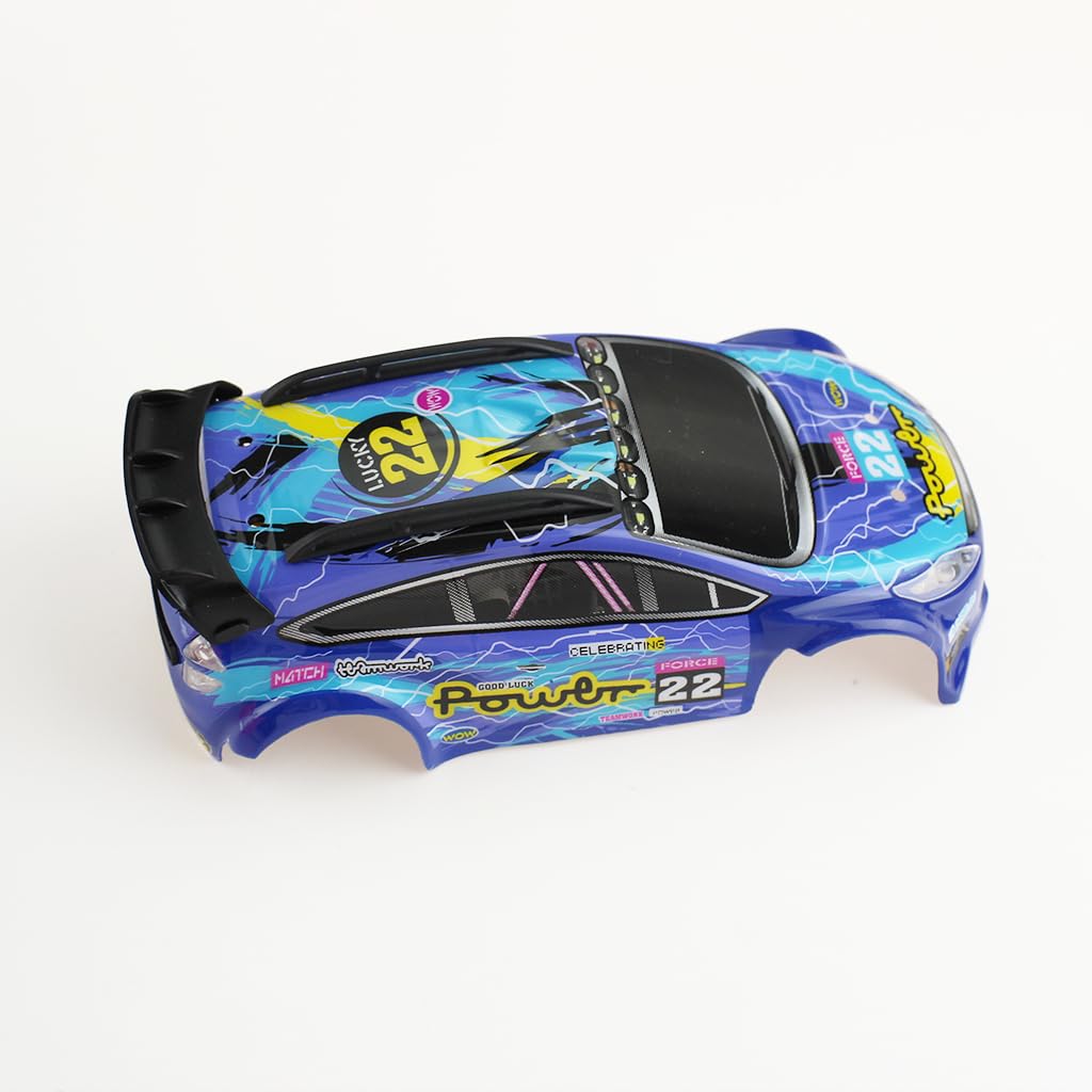 KingVal Replacement RC Car Shell Cover RC Parts Compatible with WLtoys 284010 RC Car