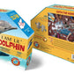 Madd Capp Puzzles Jr. - I Am Lil Dolphin - 100 Pieces - Animal Shaped Jigsaw Puzzle