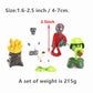 Jhesao 10Pcs Plants Pvz Toys Set Action Figures Zombies Pvz Pvc Toy New, Great Gifts For Kids And Fans, Birthday And Party