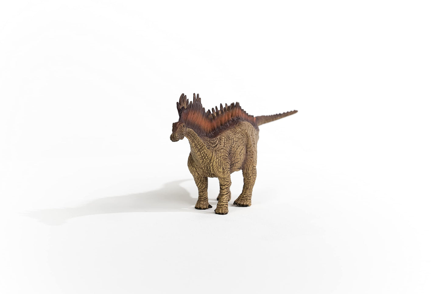 Schleich Dinosaurs Realistic Amargasaurus Figurine With Spiky Back - Authentic And Highly Detailed Prehistoric Jurassic Dino Toy, Highly Durable For Education And Fun For Boys And Girls, Ages 4+