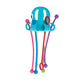 Nuby Silicone Octopus Sensory Toddler Toy - Kids Toy For Tactile Development - 18+ Months