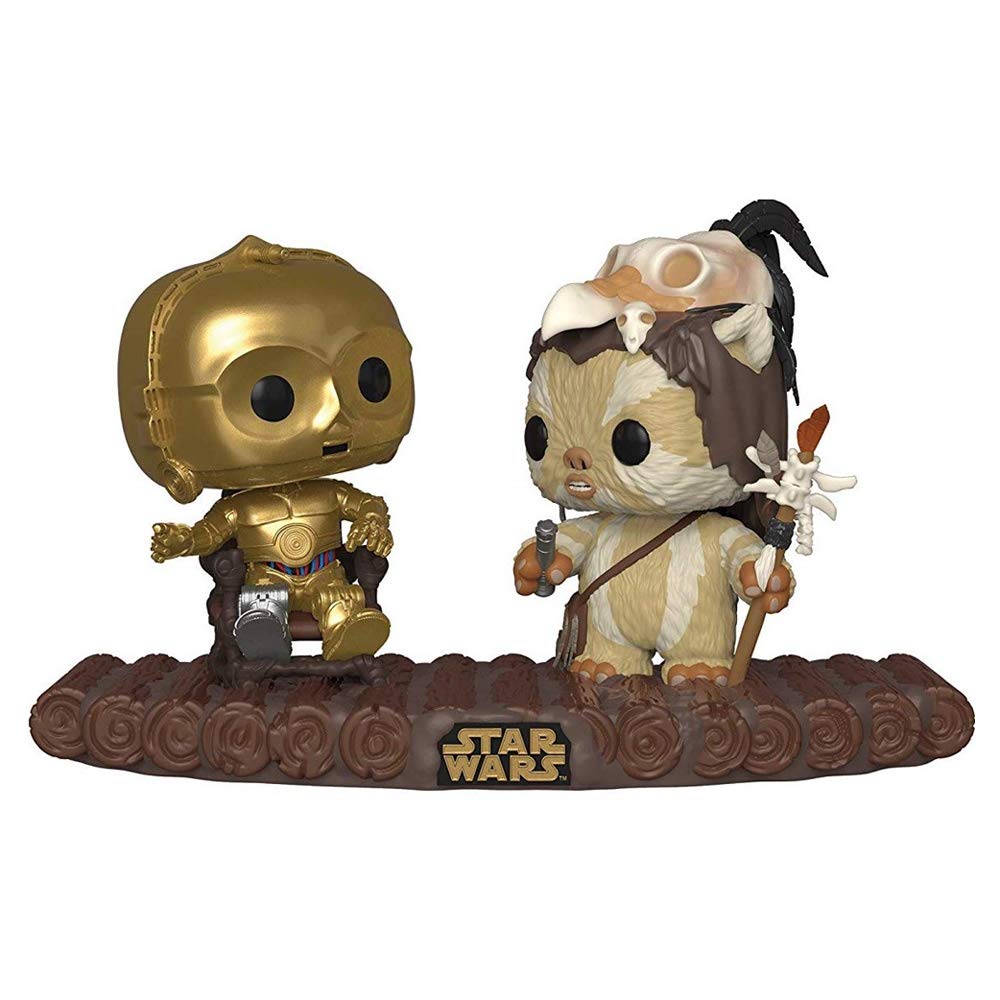 Funko Movie Moment Star Wars: Return Of The Jedi - C-3Po On Throne