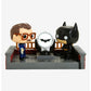 Funko Pop! Movie Moment: Batman 80th - Light Up Bat Signal, Standard Size, Vinyl, Multicolor, Model 37258