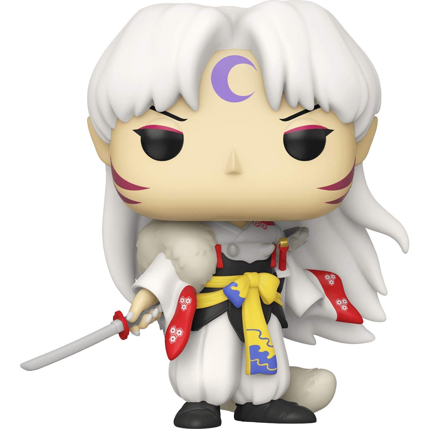 Sesshomaru: Funk O Pop! Animation Vinyl Figure Bundle With 1 Compatible  'Toysdiva ' Graphic Protector (769 - 46919 - B)