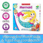 The Learning Journey - My First Big Floor Puzzle - Mermaid - Mermaid Puzzle for Kids - Toddler Games & Gifts for Boys & Girls Ag