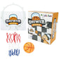Hoopla Toys Shower Slam Basketball Game Set Funny Bathroom Sports Bath Toy For Kids