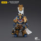 malt-inspiredISE JOYTOY 1/18 Action Figures - Warhammer 40 000 Ultramarines Legion Praetor with Power decorative replica blade and Volkite Serpenta - 5 Classic Character Collectible Age 15 and Above
