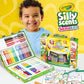 Crayola Silly Scents Mini Art Case, 32 Count Scented Crayons & Markers Set for Kids, Travel-Friendly, Ages 4+