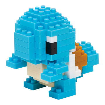Nanoblock - Pokémon - Squirtle, Pokémon Series Building Kit