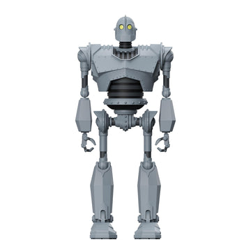 Super7 Deluxe The Iron Giant - 7'' Iron Giant Action Figure Classic Animated Movie Collectibles And Retro Toys