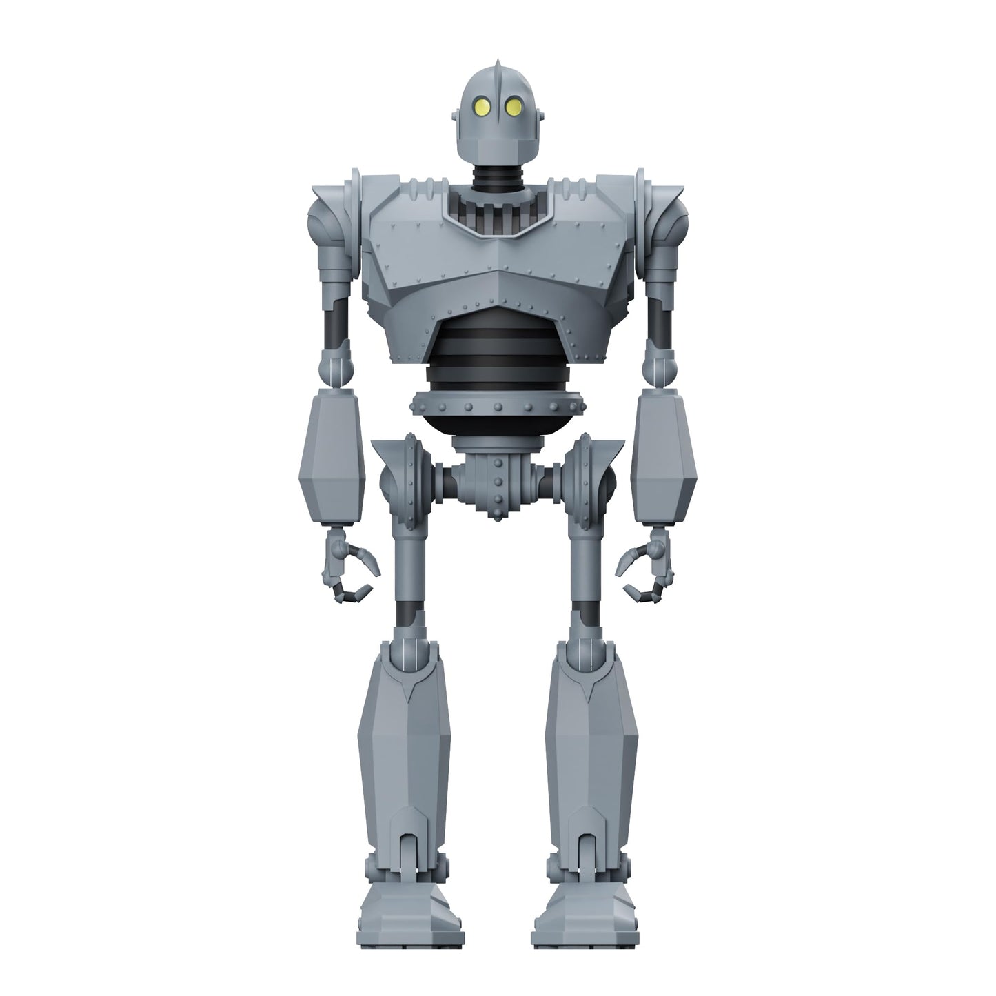 Super7 Deluxe Iron Giant Action Figure - 7" Scale, Multicolor, Plastic, Model DE-IRGI-10118, Classic Animated Movie Collectible