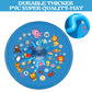Blasland Splash Pad For Kids, Octopus Sprinkler For Toddlers, 67'' Inflatable Summer Water Toys, Wading Kiddie Pool, Baby Pool,