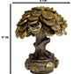 Ebros Feng Shui Gold Tree Statue Golden Money Coin Tree Of Wealth And Abundance Decor Talisman Figurine