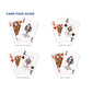 Kem Playing Cards Arrow Black And Gold Bridge Size Jumbo Index Playing Cards, Arrow Black/Gold, 1017402