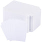 Suilung White Trading Card Plastic Divider Cards Sorting Tray Playing Separator Organizer Pages For Games Sports Supplies, 69 X