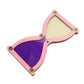 Ilsmysutra Wooden Busy Board Hourglass Toy Puzzle Fine Motor Skills Sensory Busyboard Pink|Toys For Baby|Developmental Baby Toys
