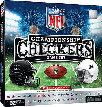 Nfl League Checkers