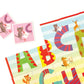 Playhouse Match It Up! Animals Preschool Alphabet Matching & Puzzle Card Game For Kids