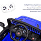 12V Ride On Car, Electric Cars for Kids Car, Ride on Toys w/3 Speeds Adjustable Equipped with Music, Parent Remote Control, Spri