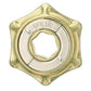 Bepuzzled |Valve Hanayama Cast Metal Brain Teaser Puzzle Level 4 Mensa-Rated Puzzles For Kids And Adults Ages 12 And Up