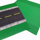 Taken All Road Baseplates 10' X 10' - Building Block City Town Straight Road Base Plate Tight Fit With Major Brands (2 Pack Road Baseplate)