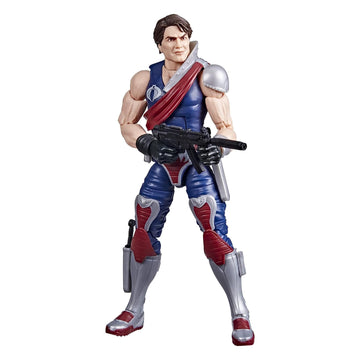 G.I. Joe Classified Series Xamot Paoli Action Figure 45 Collectible Premium Toy, Multiple Accessories 6-Inch-Scale with Custom Package Art -Like New