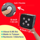 Macro Giant 6 Inch PU Foam Jumbo Big Playing Dice, Set of 4, Basic Color, Math Teaching, Teaching Aids, Board Games, Kid Toy