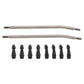 MEUS RACING TRX4 SCX10 Links Titanium Link Rod Linkage Kit for Traxxas TRX4/Axial SCX10/Tamiya CCO1/Redcat Gen8 etc. (125mm)