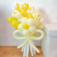260 Long Balloons 100 Pack Pastel Yellow Twisting Animal Balloons Thickening Latex Modeling Long Magic Balloons For Animal Model
