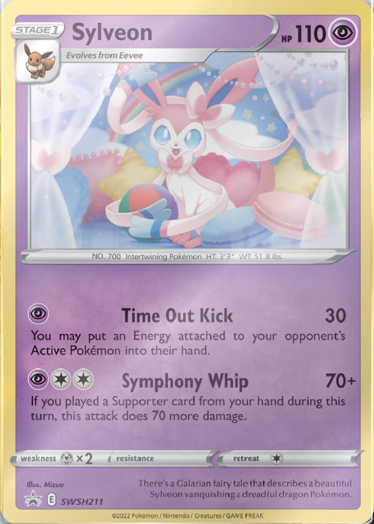 Pokemon Cards: Sas10 Astral Radiance 3Pk Blister -Sylveon