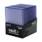 Vault X Toploaders 100Pt, Trading Cards, Premium Extra Thick, 3 X 4 Seamless Rigid Card Holders, Hard Sleeves, Clear Protection